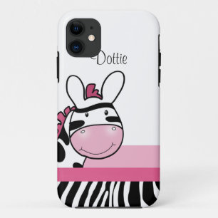 Pink Zebra Print iPhone 5 Casemate Case