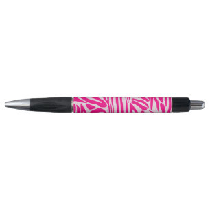 Pink Zebra Print Pattern