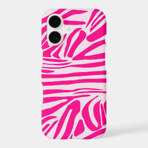 Pink Zebra Print Pattern