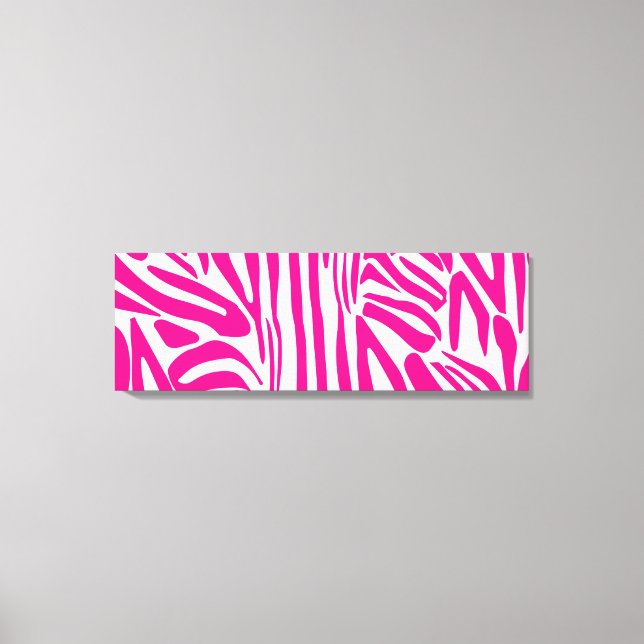 Pink Zebra Print Pattern (Front)