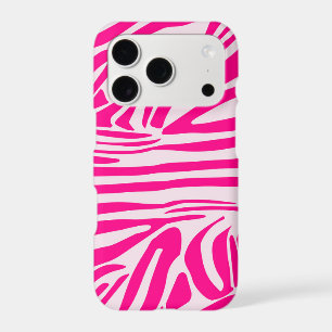 Pink Zebra Print Pattern