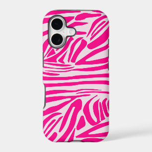 Pink Zebra Print Pattern