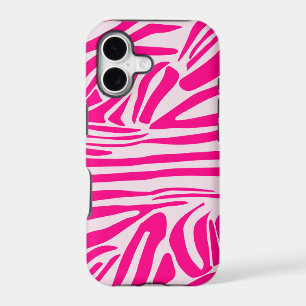 Pink Zebra Print Pattern