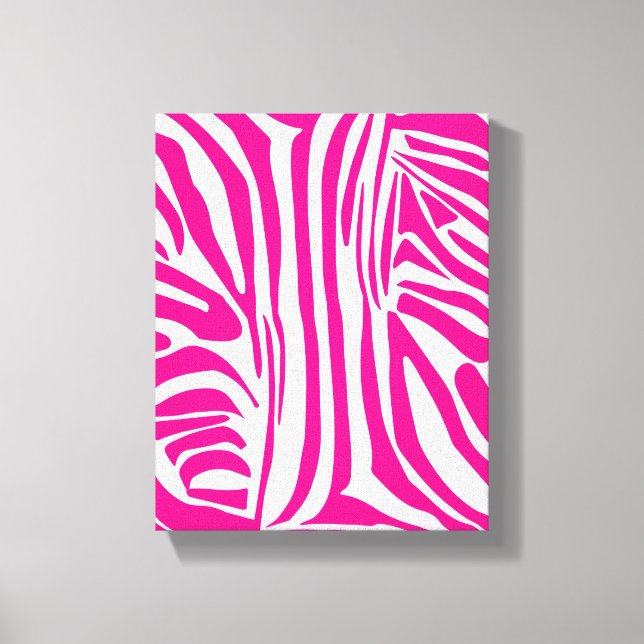 Pink Zebra Print Pattern (Front)