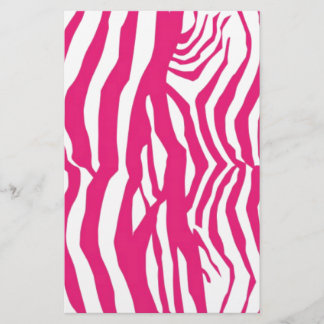 Pink Zebra Stripes