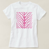 Pink Zebra Stripes