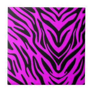 Pink Zebra Tile