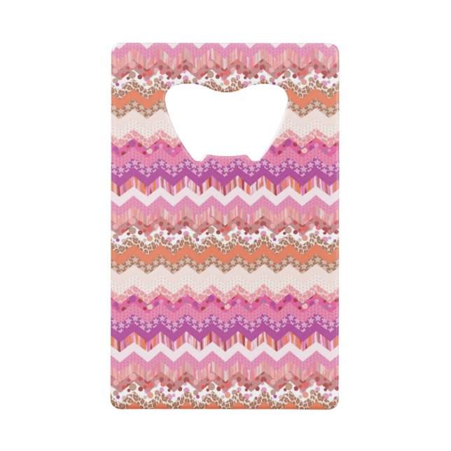 Pink zigzag background (Front)
