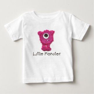 Pink Zippy Little Monster Long-Sleeve Tee
