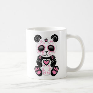 Pink Zombie Sugar Panda Coffee Mug