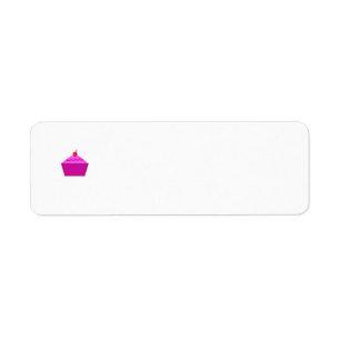 Pinkalicious address label