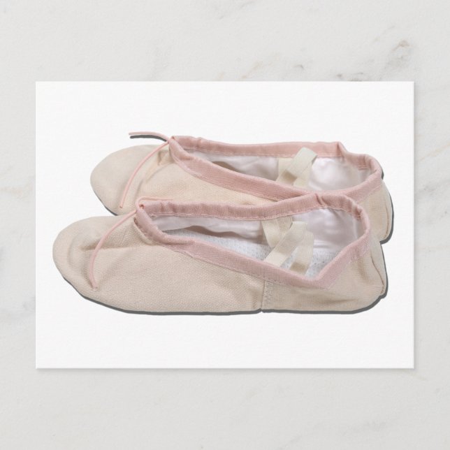 PinkBalletSlippers022111 Postcard (Front)