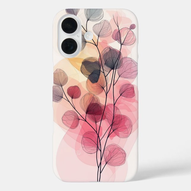 Pinkberry Drops Case-Mate iPhone Case (Back)