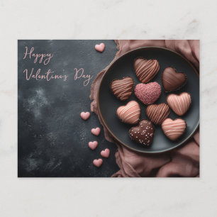 Pinke Valentine's Day Postcard