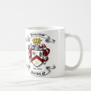 Pinkel Crest Mug