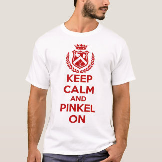 Pinkel On T-Shirt