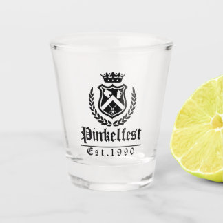 Pinkel Shot Glass 2021