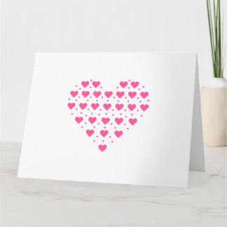 Pinkes Herz  Card