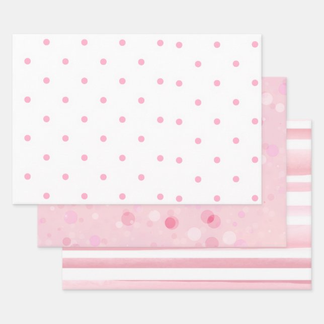 Pinkesh Wrapping Paper (Set)