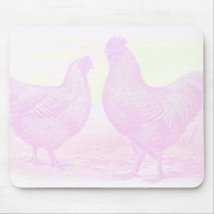 PinkFoam Mouse Mat