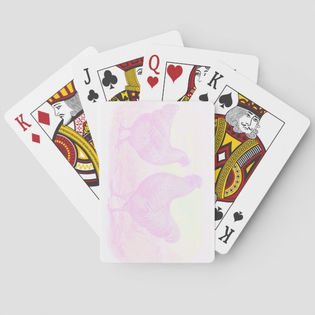 PinkFoam Playing Cards (Back)