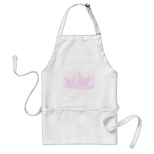 PinkFoam Standard Apron
