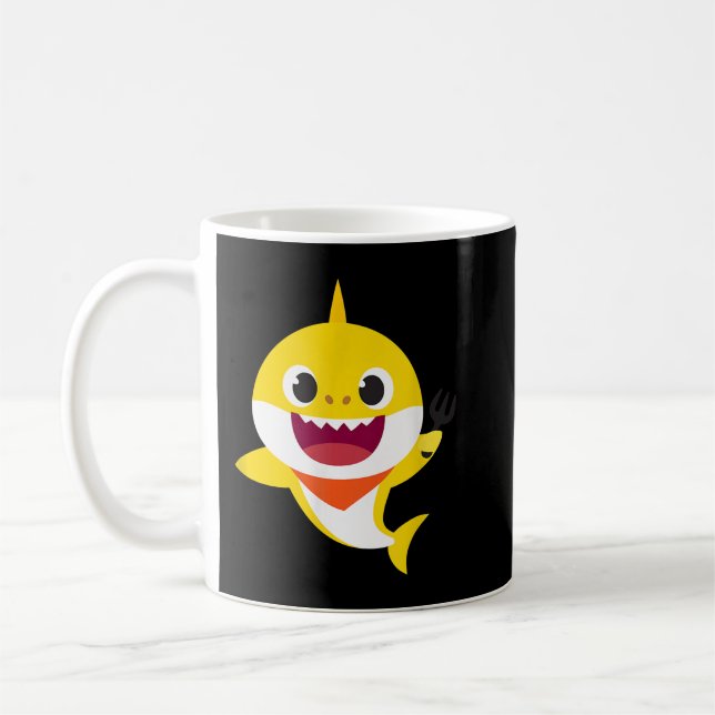 Pinkfong Baby Shark  Coffee Mug (Left)