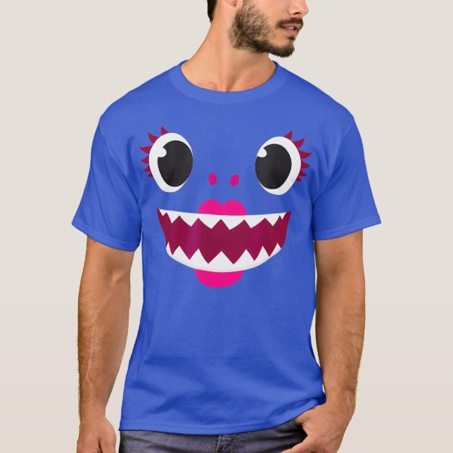 Pinkfong Baby Shark Mummy Shark T-Shirt (Front)