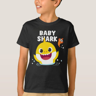 Pinkfong Baby Shark t-shirt with text