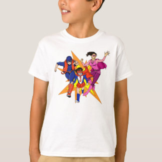 Pinkgirl, The Scone, and Jazzy T-Shirt