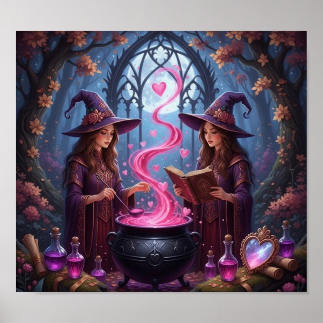 PinkHeartMist Poster (Front)