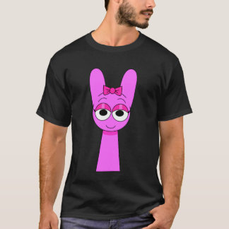 Pinki from Sprunky Pyramixed  Jevin Funbot Simon T-Shirt