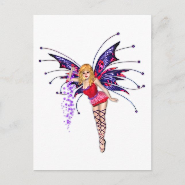 Pinkie Fae Postcard (Front)