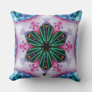 Pinkie Kaleidoscope Cushion