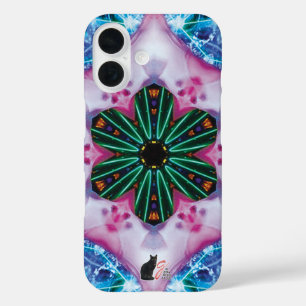 Pinkie Kaleidoscope iPhone Case