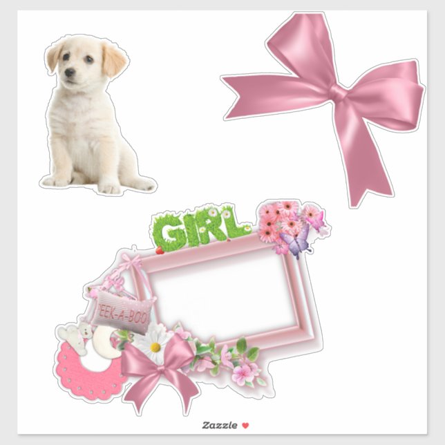 Pinkie-Rose New Baby Girl (Sheet)