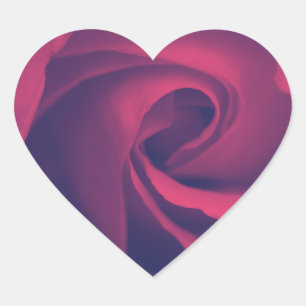 pinkie rosie heart sticker