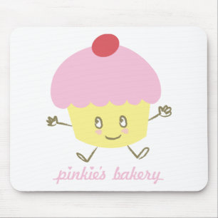Pinkie's Bakery Cupcake Mousepad