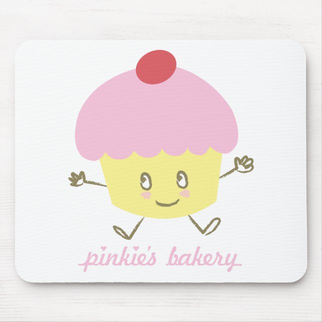 Pinkie's Bakery Cupcake Mousepad (Front)
