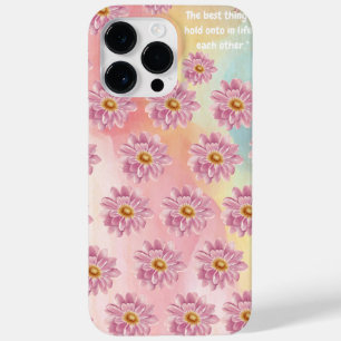 Pinkiest Flowers Pattern  Case-Mate iPhone 14 Pro Max Case