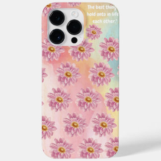 Pinkiest Flowers Pattern  Case-Mate iPhone 14 Pro Max Case