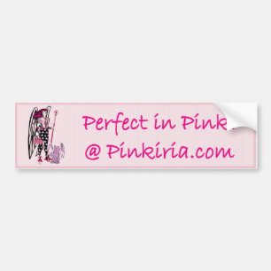 Pinkiria Bumper Sticker
