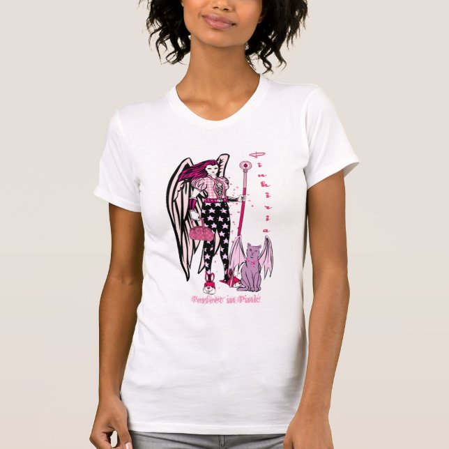 Pinkiria Tank Top (Front)