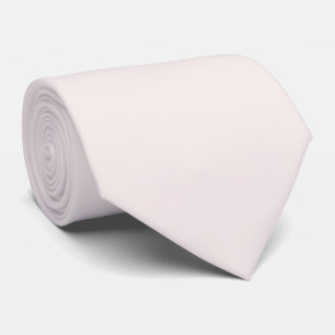 Pinkish Champagne Solid Colour  Tie