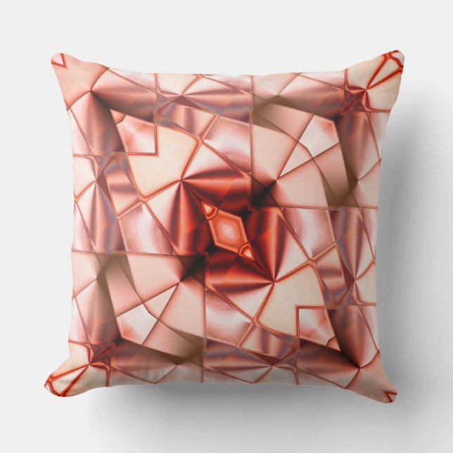 Pinkish gigantic 'pearl flowers', virtual drawing cushion (Front)