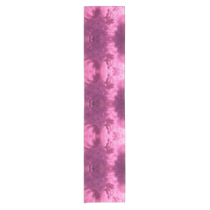 Pinkish Hues Infrared Cloud Short Table Runner