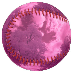 Pinkish Hues Infrared Cloud Softball