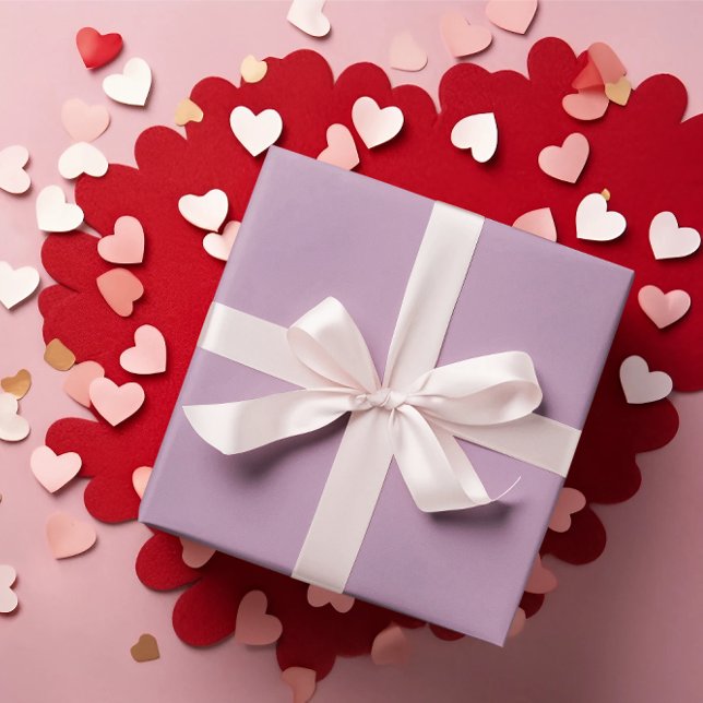 Pinkish Lilac - Pink Wrapping Paper Roll (Creator Uploaded)