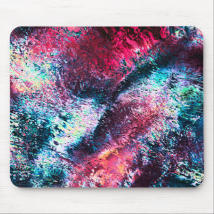 Pinkish splash increase that look like rock crater mouse mat