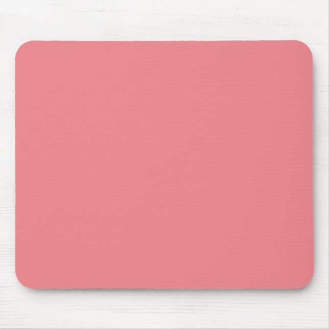 Pinkish Tan,Rose,Ruddy Pink, Mouse Mat (Front)